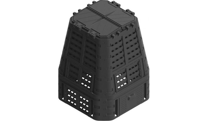 Kompostori Flo 35625 1000L muovi musta
