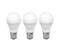 SETTI 3x LED-polttimo ECOLINE A60 E27/10W/230V 4000K - Brilagi – kuva 1
