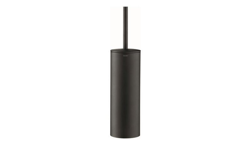 Duravit 99284600 - Seisova WC-harja D-CODE mattamusta – kuva 1/1