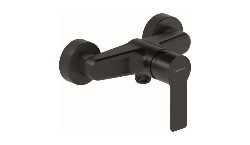 Duravit DC4230001046 - Suihkuhana D-CODE mattamusta – kuva 1/1