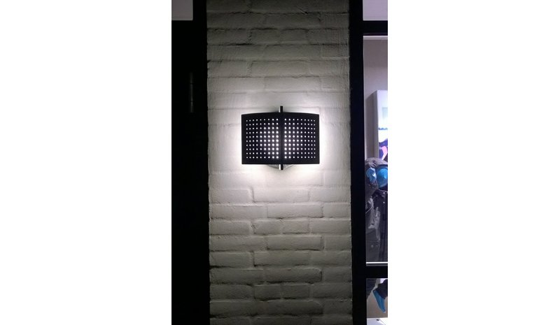 Perfo Ulko Seinävalaisin CPH Lighting - Terassi - Metalli – kuva 1/1