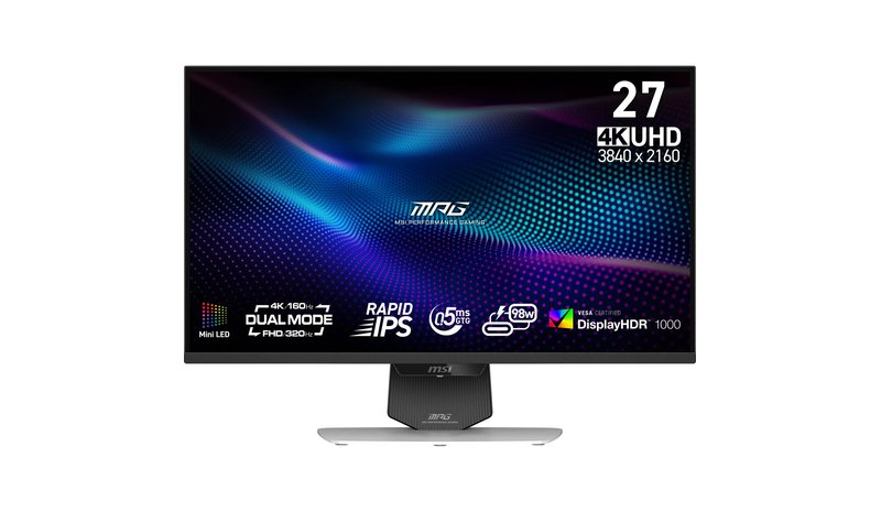 MSI MPG 274URDFW (27"), näyttö – kuva 1/2