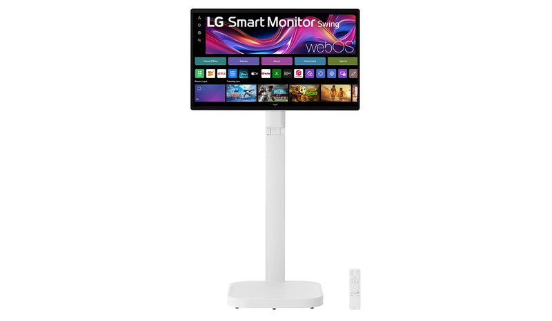 LG 32U889SA-W (32"), näyttö – kuva 2/8