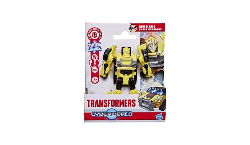 Figu: Transformers - Cyberworld Bumblebee (10cm) FIGU – kuva 1/1