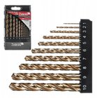 Porasarja Hss M35 koboltilla, 1-10mm, 10 kpl.