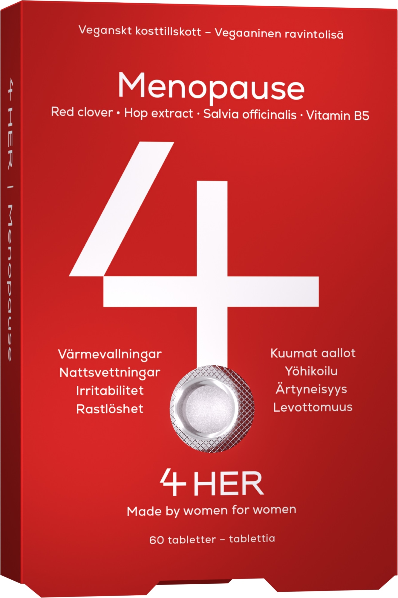 4Her Menopause 60 kpl ravintolisä