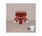 Brilagi - LED-kohdevalaisin CRESTO 3xGU10/10W/230V punainen – kuva 1