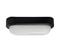 LED-ulkokattovalaisin 8W/230V 4200K IP64, musta – kuva 1