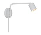 Nordlux - Seinään asennettava kohdevalaisin EXPLORE 1xGU10/5W/230V valkoinen