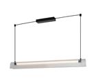 Nordlux - LED-himmennettävä riippuvalaisin vaijerilla ALIANI LED/20W/230V 3000K musta/kirkas
