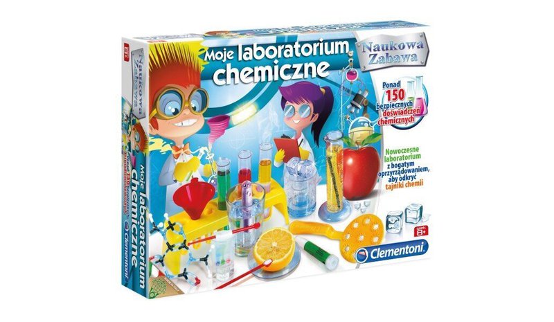 Kemian laboratorio clementoni – kuva 1/1