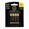 Powerton AAA paristot, 1.5 V, 4 kpl – kuva 1