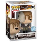 Figuuri Funko POP! Attack on Titan Porco Galliard Exclusive