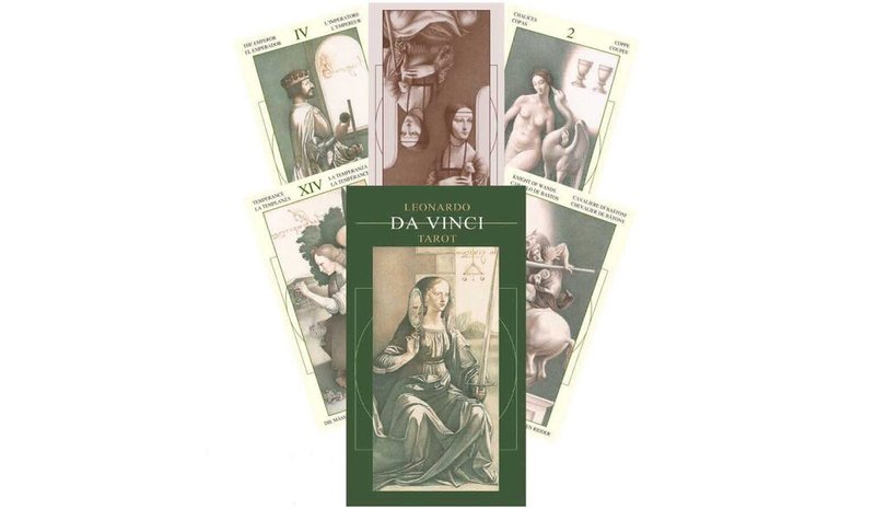 Leonardo Da Vincin Tarot-kortit – kuva 1/1