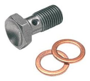 Goodridge 3/8 X 24 SS banjopultti