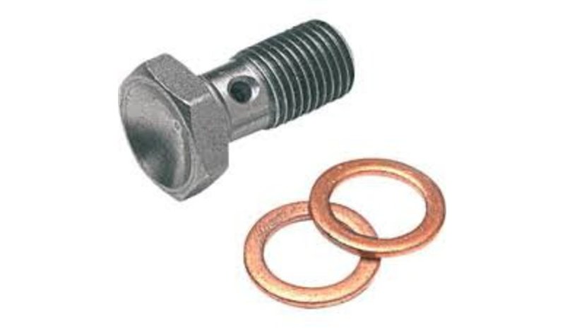 Goodridge 3/8 X 24 SS banjopultti