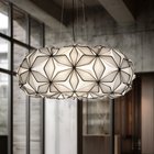 C'EST LA VIE riippuvalaisin, musta/kaapeli musta, Ø 70 cm C'EST LA VIE Slamp - Olohuone - Design - Muovi - Varjostimella