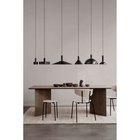 Collect Riippuvalaisin Cone High Black Brass ferm LIVING - Olohuone - Metalli