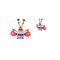 Pehmo: Spongebob Squarepants - Mr. Krabs (35cm) PEHMO – kuva 1