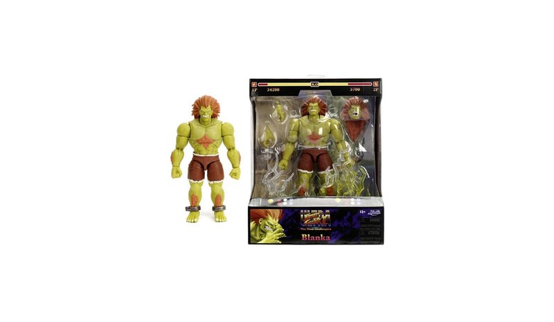 Figu: Ultra Street Fighter II The Final Challengers - Blanka FIGU