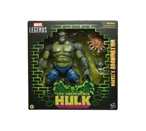 Figu: Marvel The Incredible Hulk - Marvels Abomination (15cm) FIGU