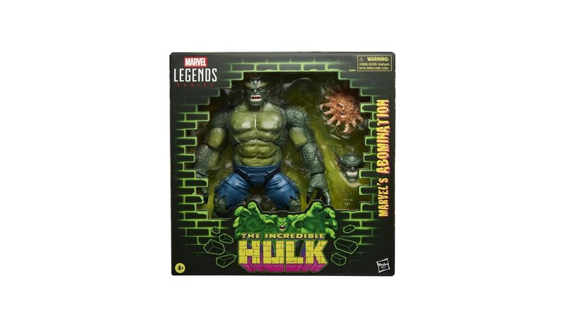 Figu: Marvel The Incredible Hulk - Marvels Abomination (15cm) FIGU