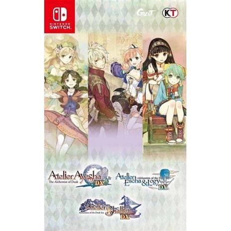 Atelier Dusk Trilogy Deluxe Pack, Nintendo Switch -peli