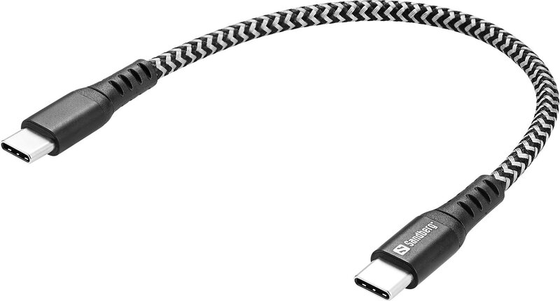 Sandberg Survivor USB-C Cable (100W) - 0.2m