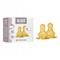 BIBS Fast Flow Pullotutti Lateksi 2-pack, Yellow – kuva 3