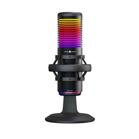 White Shark Ektara RGB, USB-mikrofoni
