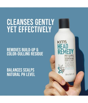 KMS Headremedy START Deep Cleanse Shampoo 300 ml