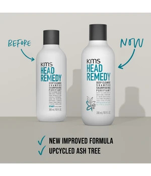 KMS Headremedy START Deep Cleanse Shampoo 300 ml