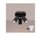 Brilagi - LED-kohdevalaisin CRESTO 3xGU10/10W/230V musta – kuva 1