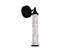LED-seinävalaisin CORTE LED/10W/230V musta – kuva 1