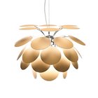 Discoco Riippuvalaisin Ø68 Matta Beige Discocó MARSET - Olohuone - Design - Muovi - Yksilamppuinen