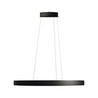 Gloria LED-riippuvalaisin, Ø 80 cm, metalli, valkoinen ANTIDARK - Ruokailutila - Design - Pyöreä