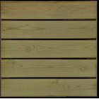 Tammiston Puu 500 x 500 mm x 16 mm vihreä pihalaatta
