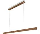 Nordlux - himmennettävä LED-riippuvalaisin vaijerilla ILGAS LED/47W/230V 3000K saarnipuu