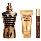 Hajuvesilahjasetti Jean Paul Gaultier Le Male Elixir Parfum 125 ml EDP miehille