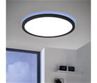 Eglo 900091 - LED RGBW Himmennettävä kattovalo ROVITO-Z LED/14,6W/230V musta
