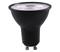 LED-polttimo GU10/4,5W/230V 4000K musta – kuva 1