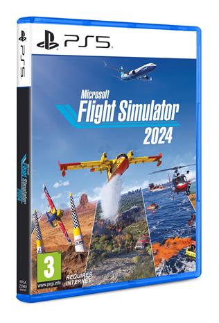 Microsoft Flight Simulator 2024, PS5 -peli