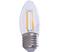 LED-polttimo FILAMENT E27/4W/230V 2700K – kuva 1