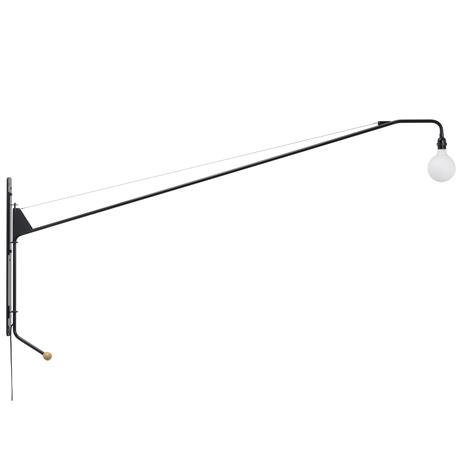 Vitra - Potence Seinävalaisin Prouvé Blanc Colombe