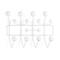 Vitra - Hang it all Soft Grey Marble – kuva 2