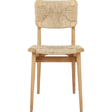 GUBI C-chair Outdoor tuoli Tiikki
