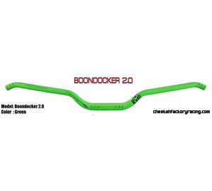CFR Boondocker 2.0 vihreä ohjaustanko