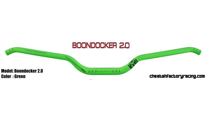 CFR Boondocker 2.0 vihreä ohjaustanko