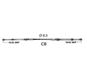 Kaapeli C-8 7 Ultraflex