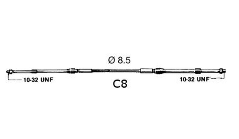 Kaapeli C-8 7 Ultraflex